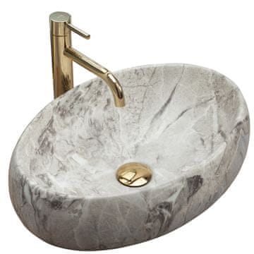 REA Umivalnik Rea Linda Stone countertop