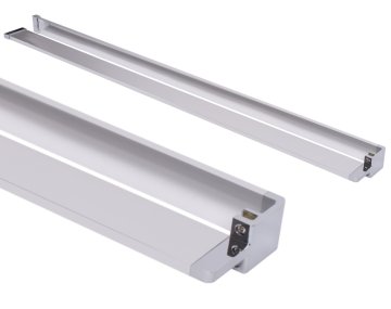 REA Držalo za brisače EVO CHROME polica za stene prhe