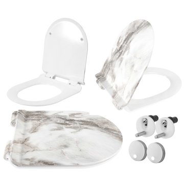 REA STRANIŠČNA ŠKOLJKA CARLO LAVA MAT DUROPLAST SLIM