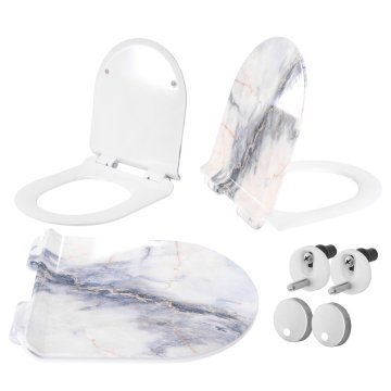 REA STRANIŠČNA ŠKOLJKA CARLO GRANIT SHINY DUROPLAST SLIM