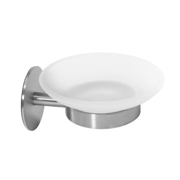 Tutumi Posode za milo NICKEL BRUSH INOX 322218 DUO
