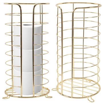 Tutumi Stojalo za toaletni papir Gold P11899