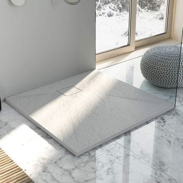 Tuš pladenj Magnum White 90x90