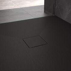 Tuš pladenj Magnum Black 120x80