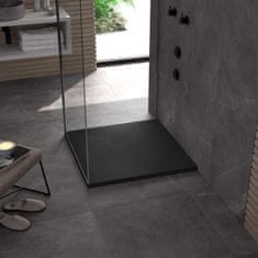 Tuš pladenj Magnum Black 90x90