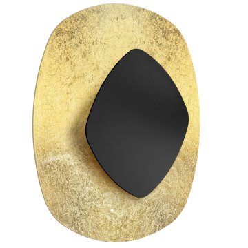 Toolight Stenska svetilka APP1270 BLACK GOLD