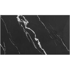 Tuš pladenj Magnum CARRARA BLACK 90x120