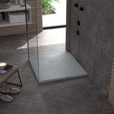 Tuš pladenj Magnum Grey 90x90