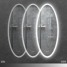 Stensko ogledalo LED 50x120cm WWA