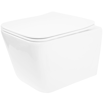 REA Straniščna školjka Rea Julio Rimless