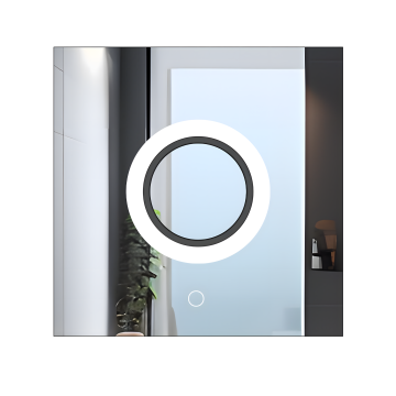 Tutumi Stensko ogledalo LED 60x60 YH-BL-12