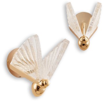 Toolight STENSKA SVETILKA LED LHJ104-1W LIGHT ROSE GOLD