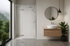 Vrata za prho Rea Atlas 90 Chrome