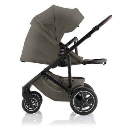  Britax Romer Smile 5Z ogrodje s sedežno enoto, olivno zeleno 