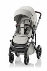 Britax Römer Smile 5Z Lux ogrodje s sedežno enoto, sivo (2000040855)
