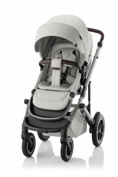 Britax Römer Smile 5Z Lux ogrodje s sedežno enoto, sivo (2000040855)