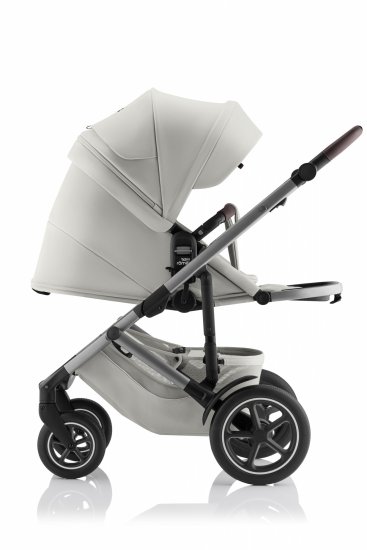  Britax Romer Smile 5Z ogrodje s sedežno enoto, sivo 