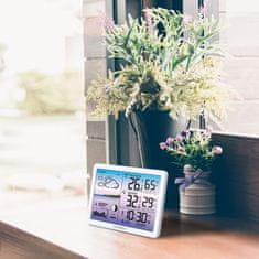  MULTISTORE ECOTOYS Vremenska postaja METEO SP107, bela