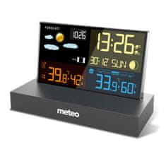  MULTISTORE ECOTOYS Vremenska postaja METEO SP110C z DCF, črna