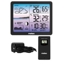  MULTISTORE ECOTOYS Vremenska postaja METEO SP107, črna