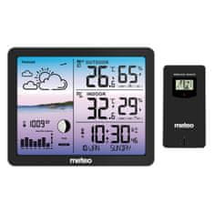  MULTISTORE ECOTOYS Vremenska postaja METEO SP107, črna