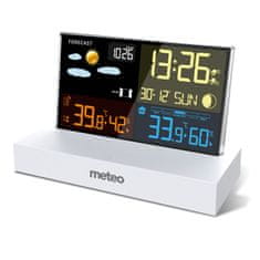  MULTISTORE ECOTOYS Vremenska postaja METEO SP110B z DCF, bela