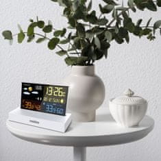  MULTISTORE ECOTOYS Vremenska postaja METEO SP110B z DCF, bela