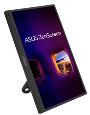 ASUS ZenScreen MB169CK prenosni USB monitor, 40 cm (16), Full HD, 360° kickstand (90LM0AZ3-B01171)