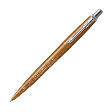Parker Kemični svinčnik Jotter SE Rim CT - zlata