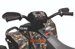 Peg Perego Polaris Outlaw Camo štirikolesnik, 330W