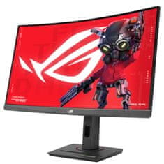 ASUS ROG Strix XG27WCS ukrivljen gaming monitor, 69 cm (27), QHD, HDR10 (90LM09P1-B01370)