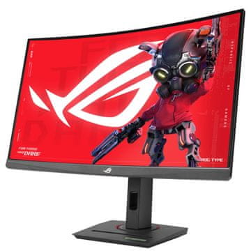 ASUS ROG Strix XG27WCS ukrivljen gaming monitor, 69 cm (27), QHD, HDR10 (90LM09P1-B01370)