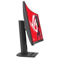 ASUS ROG Strix XG27WCS ukrivljen gaming monitor, 69 cm (27), QHD, HDR10 (90LM09P1-B01370)