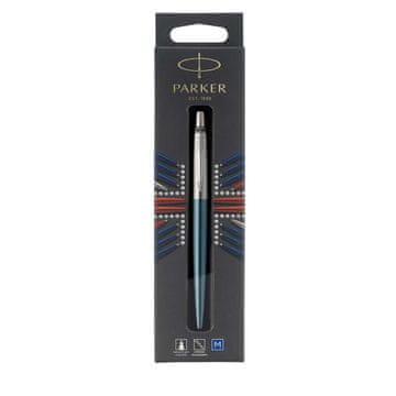 Parker Kemični svinčnik Jotter London Waterloo Blue CT - svetlo modra
