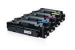 Toner123 Komplet HP 415X / W2030X + W2031X + W2032X + W2033X / LaserJet Pro M454, MFP M479 kompatibilni tonerji (4) - črna XL, cyan XL, magenta XL, rumena XL