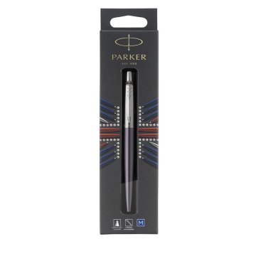 Parker Kemični svinčnik Jotter London Portobello Purple CT - vijolična