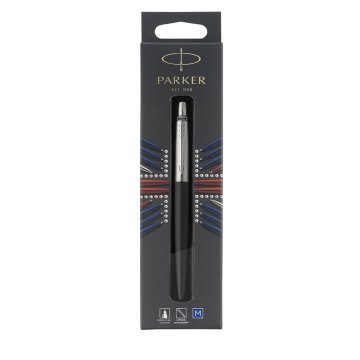 Parker Kemični svinčnik Jotter London Black CT - črna