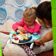 Aga4Kids Otroška interaktivna mizica Modra