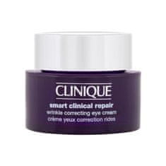 Clinique Smart Clinical Repair Wrinkle Correcting Eye Cream krema proti gubam okoli oči 15 ml za ženske
