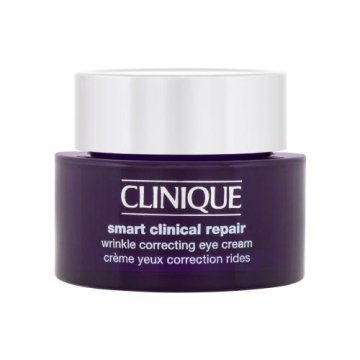 Clinique Smart Clinical Repair Wrinkle Correcting Eye Cream krema proti gubam okoli oči za ženske