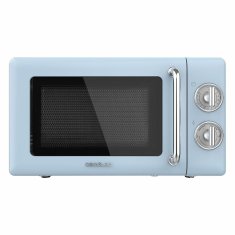 Cecotec Mikrovalovna Pečica Proclean 3010 Retro Modra 700 W 20 L