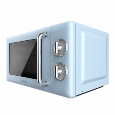 Cecotec Mikrovalovna Pečica Proclean 3010 Retro Modra 700 W 20 L