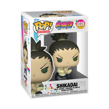 Funko POP! ANIMATION: BORUTO - SHIKADAI