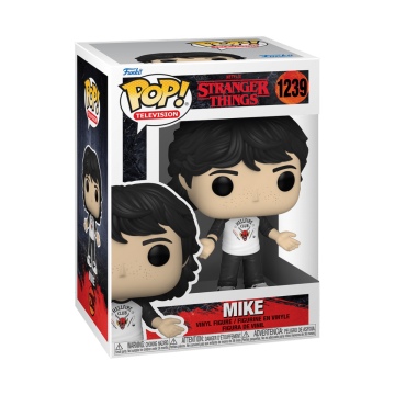 Funko POP! TV: STRANGER THINGS - MIKE - POŠKODOVANA EMBALAŽA