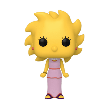 Funko POP! ANIMATION: SIMPSONS -LISANDRA LISA - POŠKODOVANA EMBALAŽA