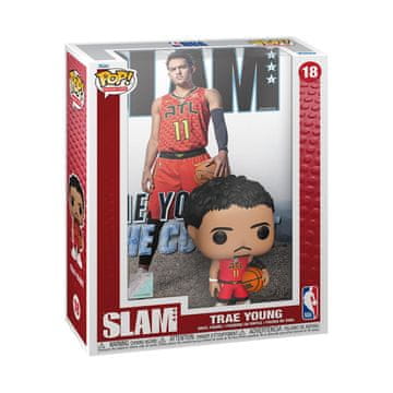 Funko POP! NBA COVER: SLAM - TRAE YOUNG - POŠKODOVANA EMBALAŽA