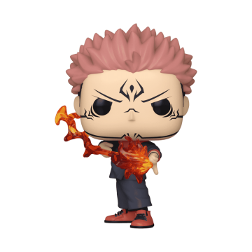 Funko POP! ANIMATION: JUJUTSU KAISEN - SUKUNA (FIRE ARROW)