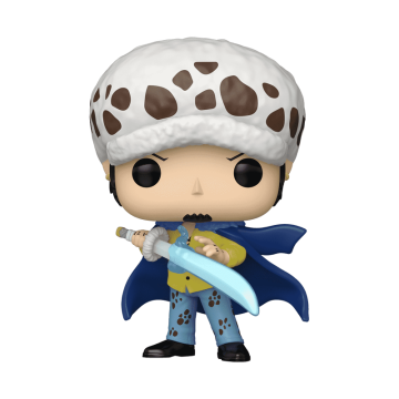 Funko POP! ANIMATION: ONE PIECE - LAW W/BLUE ANESTHESIA