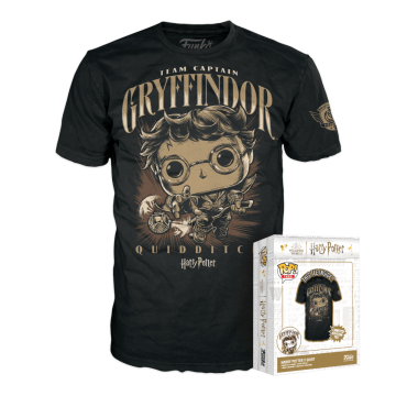 Funko POP! TEE: HARRY POTTER - QUIDDITCH HARRY