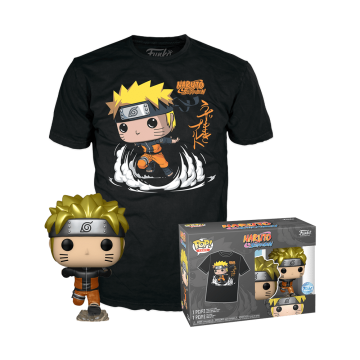 Funko POP! TEE: NARUTO - NARUTO RUN(MT) - POŠKODOVANA EMBALAŽA